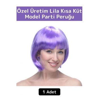 Premium Kolay Çıkarıp Takılabilir Dayanıklı Eğlenceli Etkinlik Kostüm Cadılar Bayramı Parti Peruğu