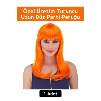 Premium Kolay Çıkarıp Takılabilir Dayanıklı Eğlenceli Etkinlik Kostüm Cadılar Bayramı Parti Peruğu