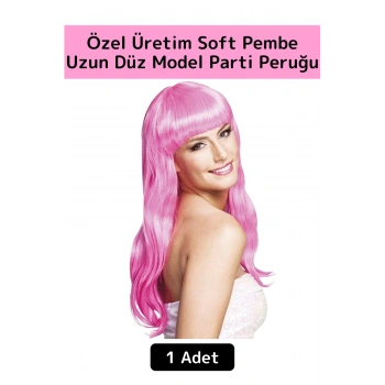 Premium Seri Kolay Çıkarıp Takılan Dayanıklı Eğlenceli Etkinlik Kostüm Cadılar Bayramı Parti Peruğu