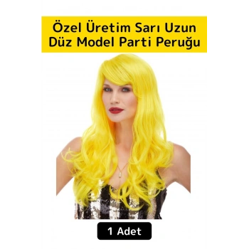 Premium Seri Kolay Çıkarıp Takılan Dayanıklı Eğlenceli Etkinlik Kostüm Cadılar Bayramı Parti Peruğu