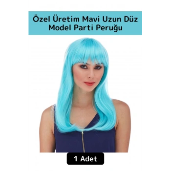 Premium Seri Kolay Çıkarıp Takılan Dayanıklı Eğlenceli Etkinlik Kostüm Cadılar Bayramı Parti Peruğu