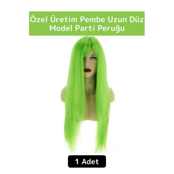 Premium Seri Kolay Çıkarıp Takılan Dayanıklı Eğlenceli Etkinlik Kostüm Cadılar Bayramı Parti Peruğu