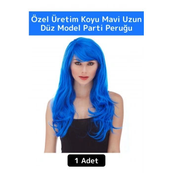 Premium Seri Kolay Çıkarıp Takılan Dayanıklı Eğlenceli Etkinlik Kostüm Cadılar Bayramı Parti Peruğu