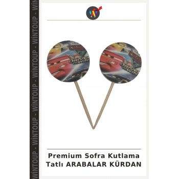 Premium Sofra Kutlama Tatlı ARABALAR KÜRDAN