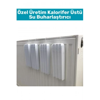Premium Yüksek Isıya Dayanıklı Kalorifer Üstü Su Buharlaştırıcı Nemlendirici Askılı Suluk 2 Adet