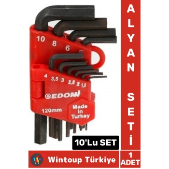 Premium Yüksek Kaliteli Montaj Tamirat Vidalama Matkap Ucu 120 mm 10 Parça ALYAN SETİ