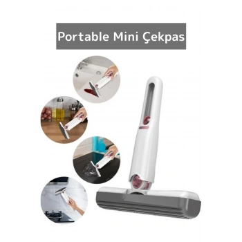 Premium Yüksek Kaliteli Portable Islak Kuru Kullanım Asma Delikli Taşınabilir Mini Çekpas