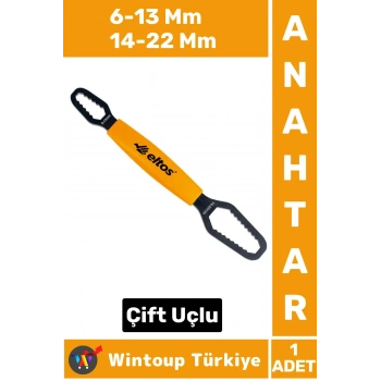 Premium Yüksek Kaliteli Tamir Montaj Sıkma 6-13 Mm 14-22 Mm Çoklu Çift Uçlu Anahtar