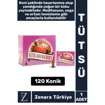 Rahatlama Arınma Dinginlik Meditasyon Yoga Chakra Pozitif Enerji Hoş Kokulu KONİK TÜTSÜ 120 Adet