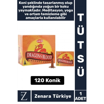Rahatlama Arınma Dinginlik Meditasyon Yoga Chakra Pozitif Enerji Hoş Kokulu KONİK TÜTSÜ 120 Adet