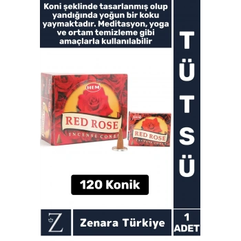 Rahatlama Arınma Dinginlik Meditasyon Yoga Chakra Pozitif Enerji Hoş Kokulu KONİK TÜTSÜ 120 Adet