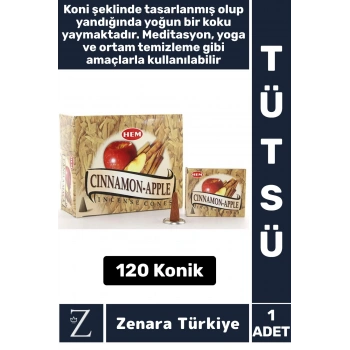 Rahatlama Arınma Dinginlik Meditasyon Yoga Chakra Pozitif Enerji Hoş Kokulu KONİK TÜTSÜ 120 Adet