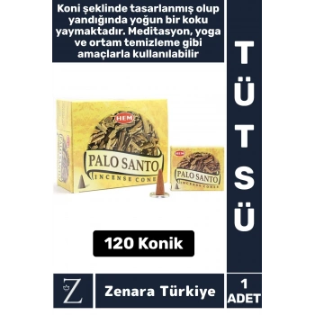 Rahatlama Arınma Dinginlik Meditasyon Yoga Chakra Pozitif Enerji Hoş Kokulu KONİK TÜTSÜ 120 Adet