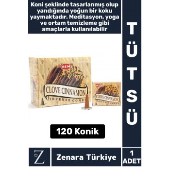 Rahatlama Arınma Dinginlik Meditasyon Yoga Chakra Pozitif Enerji Hoş Kokulu KONİK TÜTSÜ 120 Adet