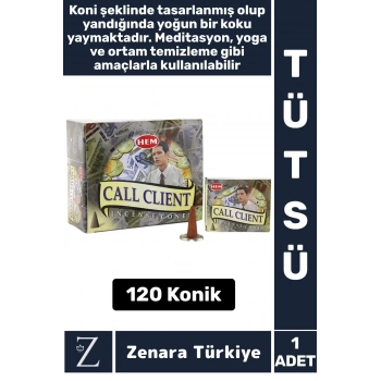 Rahatlama Arınma Dinginlik Meditasyon Yoga Chakra Pozitif Enerji Hoş Kokulu KONİK TÜTSÜ 120 Adet