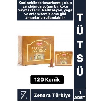 Rahatlama Arınma Dinginlik Meditasyon Yoga Chakra Pozitif Enerji Hoş Kokulu KONİK TÜTSÜ 120 Adet