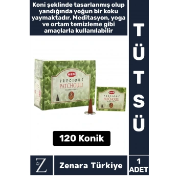 Rahatlama Arınma Dinginlik Meditasyon Yoga Chakra Pozitif Enerji Hoş Kokulu KONİK TÜTSÜ 120 Adet