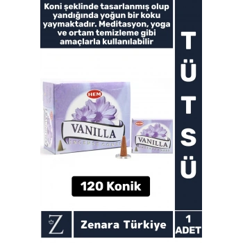 Rahatlama Arınma Dinginlik Meditasyon Yoga Chakra Pozitif Enerji Hoş Kokulu KONİK TÜTSÜ 120 Adet