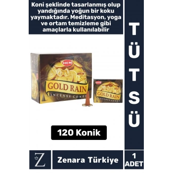 Rahatlama Arınma Dinginlik Meditasyon Yoga Chakra Pozitif Enerji Hoş Kokulu KONİK TÜTSÜ 120 Adet