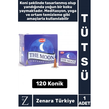 Rahatlama Arınma Dinginlik Meditasyon Yoga Chakra Pozitif Enerji Hoş Kokulu KONİK TÜTSÜ 120 Adet