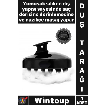 #DuşTarağı Islak Kuru Kullanım Masaj Etki Ergonomik Tasarım Kan Dolaşımı Saç Yatıştırıcı Duş Tarağı