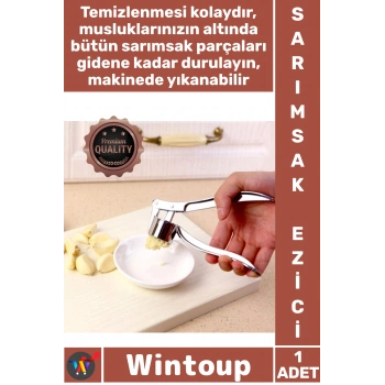 Sarımsak Ezme Aleti Rendesi