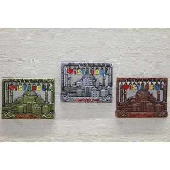 Sarkaçli İstanbul Temalı Magnet Alk4316