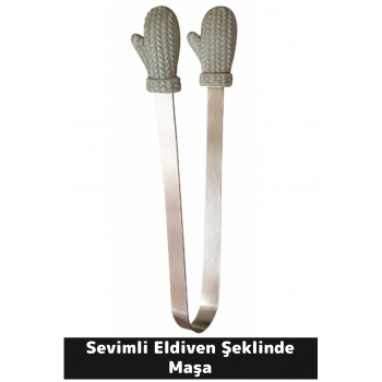 Sevimli Eldiven Şeklinde Maşa