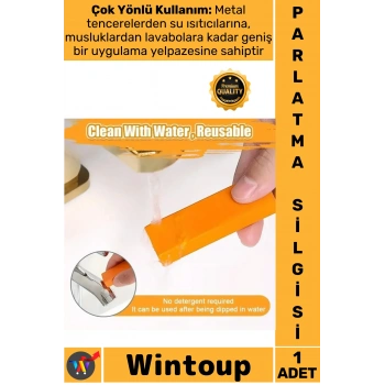 #Silgi Ev Mutfak Banyo Pas Kir Temizleme Pratik Metal Leke Çıkarıcı Çok Amaçlı Parlatma Silgisi