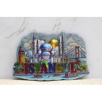 Silikon İstanbul Temalı Magnet Alk4343