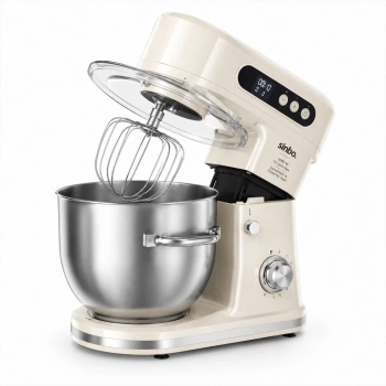 Sinbo Standlı Mikser ve Blender Seti - 12 Litre Hazne - 8 Kademeli Hız Ayarı
