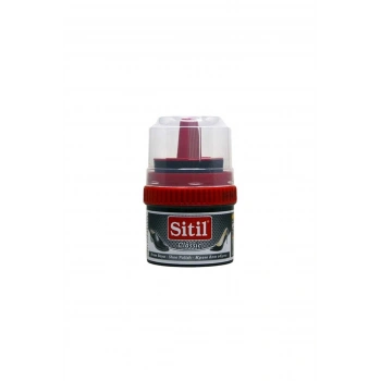 SİTİL Classic Siyah Ayakkabı Boyası 60gr