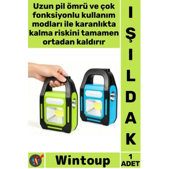 #Işıldak Güneş Enerjili Kamp Çadır Bahçe Aydınlatma Led Güçlü Solar Işıldak Şık Fener Usb Şarj Lamba