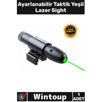 Spike Ayarlanabilir Taktik Yeşil Lazer Sight