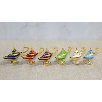 Swarovski Minyatür Alaaddin Sihirli Lambası