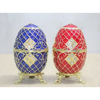 Swarovski Taşlı Yumurta - Model 1