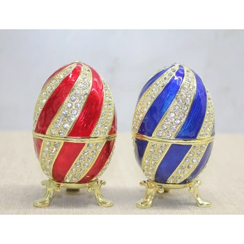 Swarovski Taşlı Yumurta - Model 8