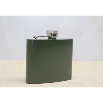 Tekli Haki 5 Oz Matara Alk3901