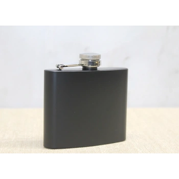 Tekli Siyah 5 Oz Matara