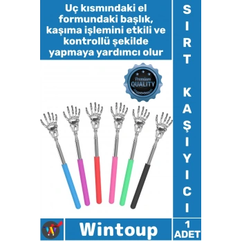Teleskopik Sırt Kaşıyıcı