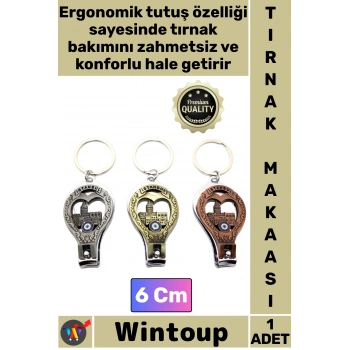 #TırnakMakası Çelik Keskin Estetik Kişisel Bakım Pratik İstanbul Temalı Galata Tasarım Tırnak Makası