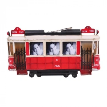 Tramvay Fotoğraf Çerçevesi