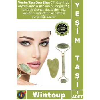 Yeşim Taşı Cilt Bakım Seti