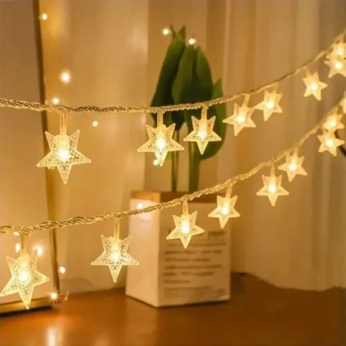10m 60 LED Yıldız Lamba