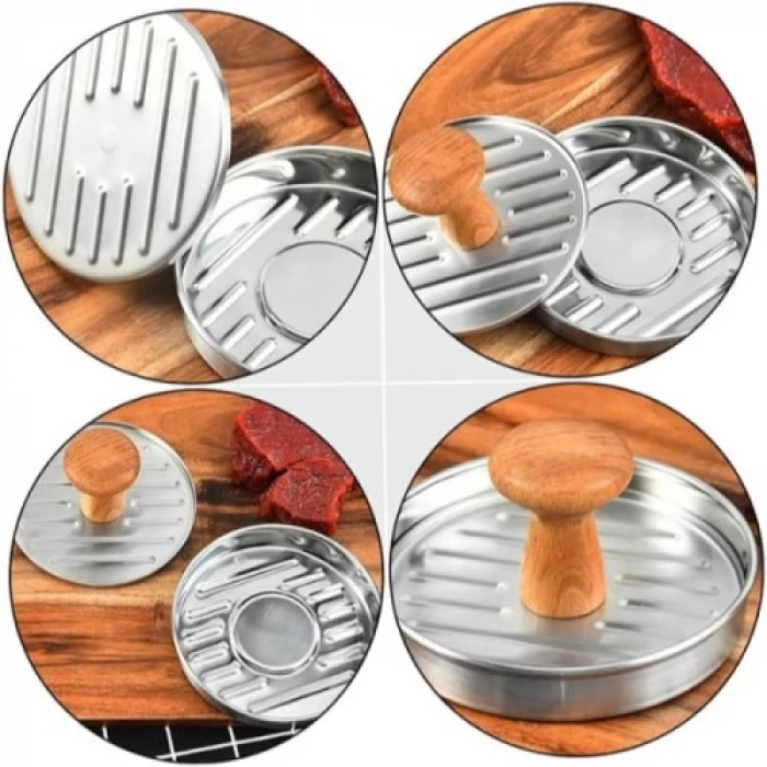 12 cm Hamburger Press