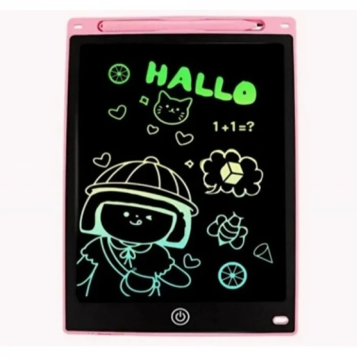 12 inç LCD Renkli Yazı Çizim Tableti