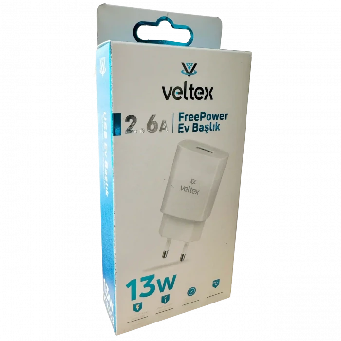 13W 2.6A Usb Şarj Başlığı VTX-002