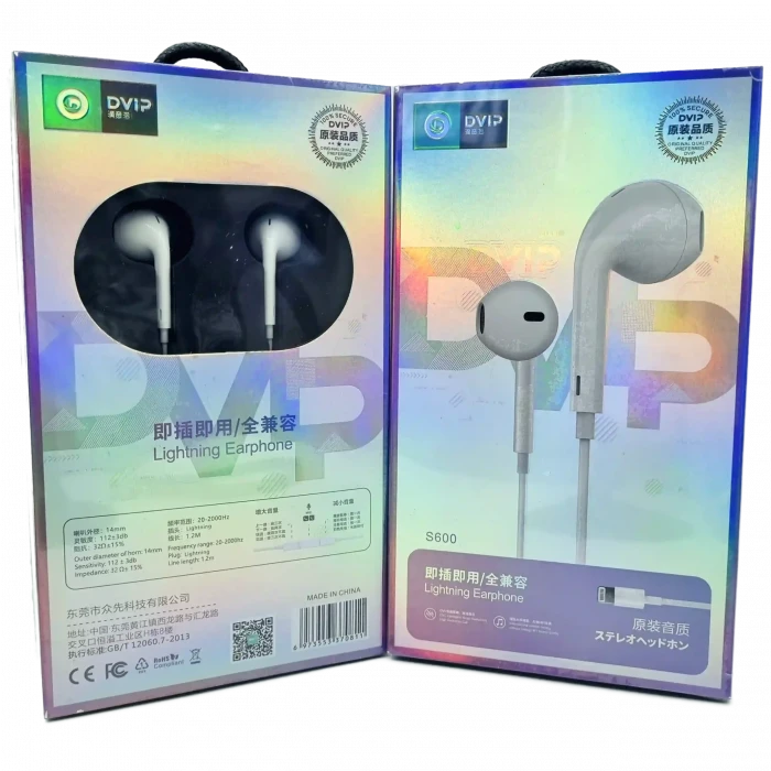 14 Pro Max Earpods iphone Lightning Kablolu Kulaklık S600