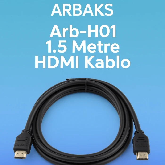 1.5 Metre HDMI Kablo Arb-H01