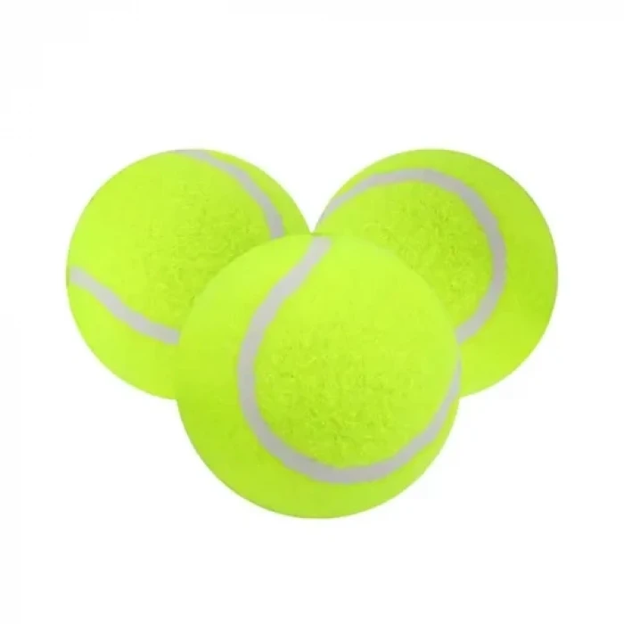 3lü Köpek Oyun Tenis Topu